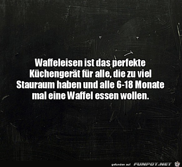 Waffeleisen