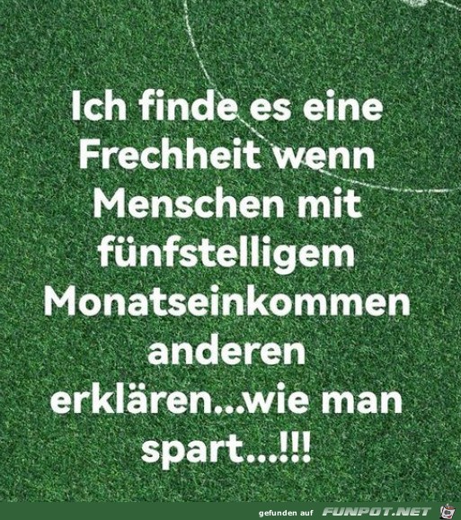 So ist es