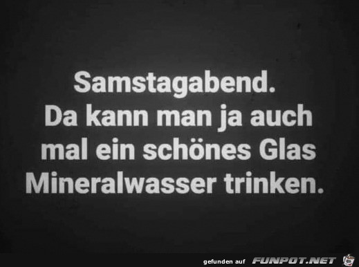 Samstagabend