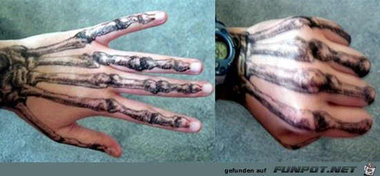 Anatomie-Tattoos