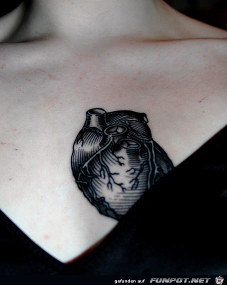 Anatomie-Tattoos