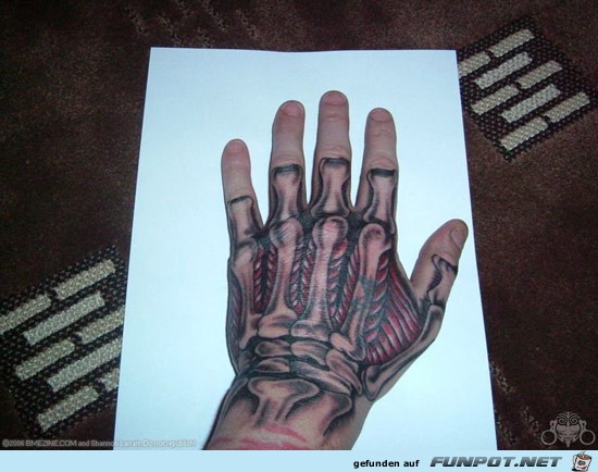 Anatomie-Tattoos