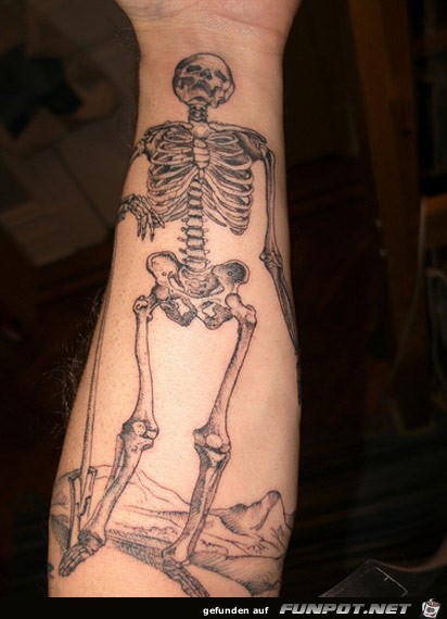 Anatomie-Tattoos