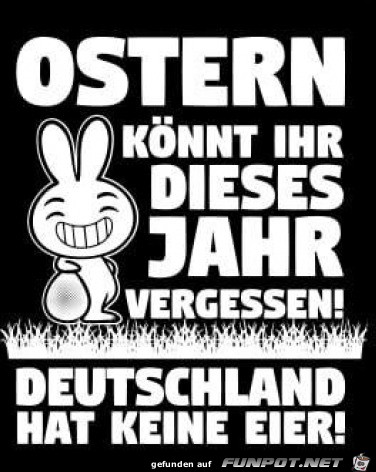 Ostern fllt aus