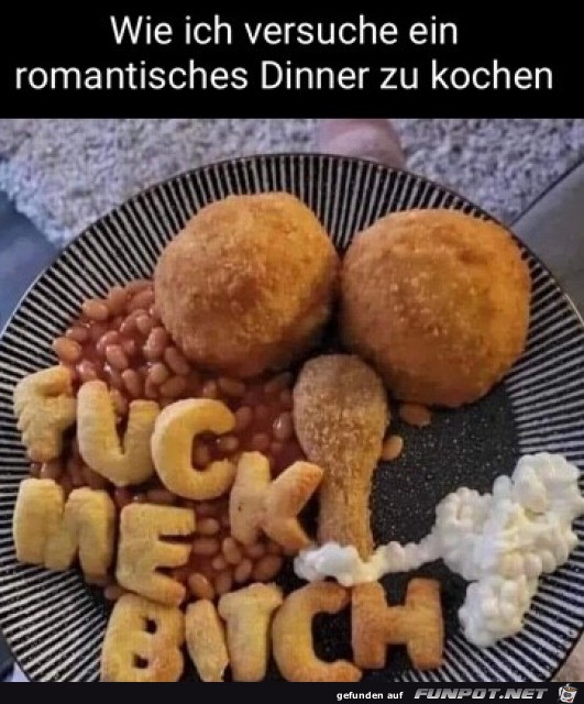 Romantisches Dinner