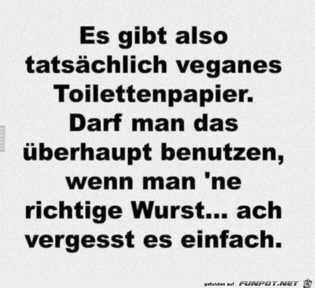 Toilettenpapier