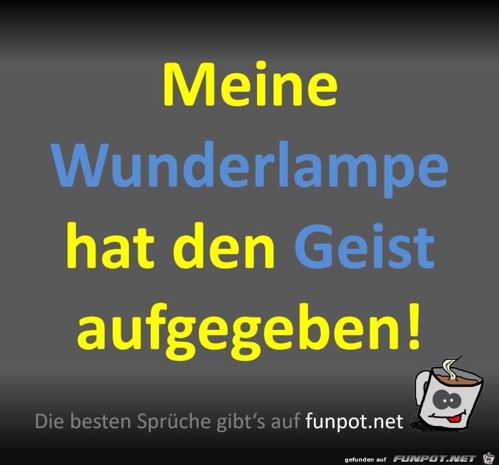 Wunderlampe