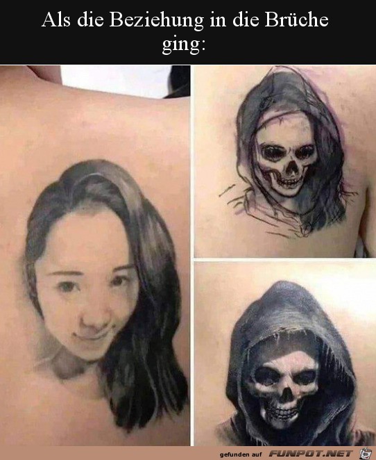 Tattoo verändert Tattoo verändert