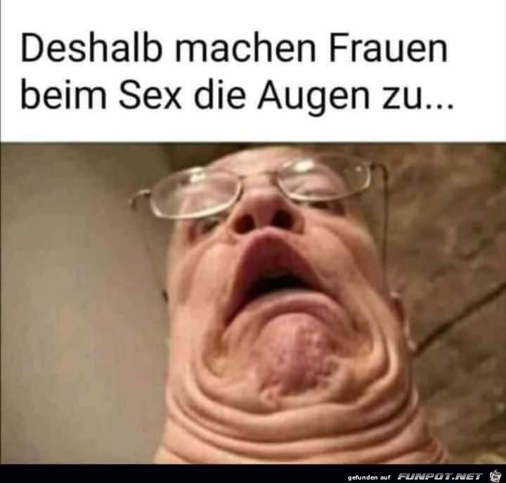 Augen zu