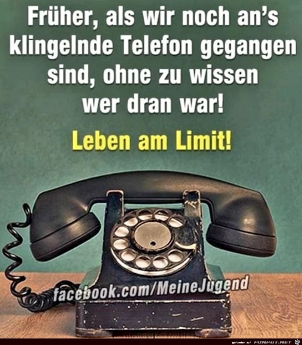 Leben am Limit