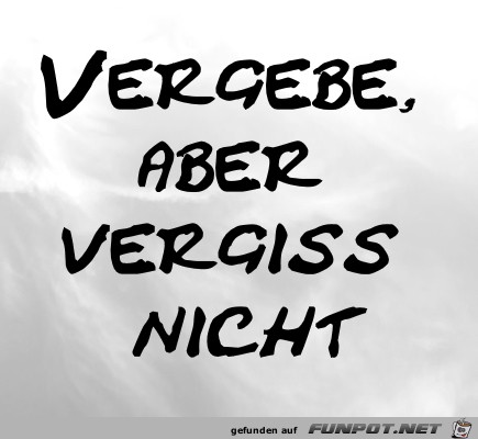 Vergebe