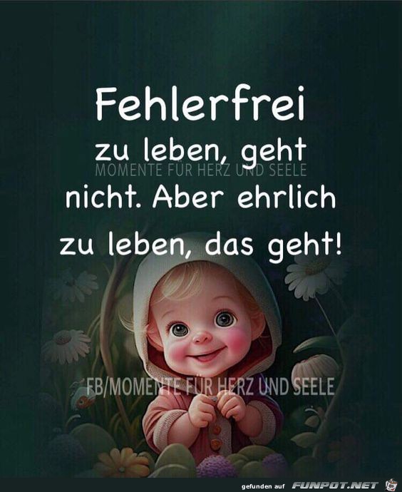 Fehlerfrei zu leben