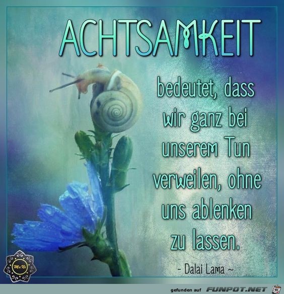 Achtsamkeit