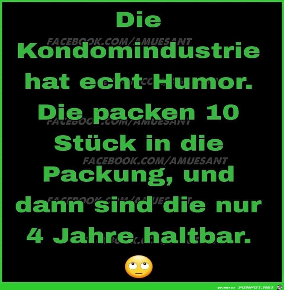 Kondomindustrie Kondomindustrie