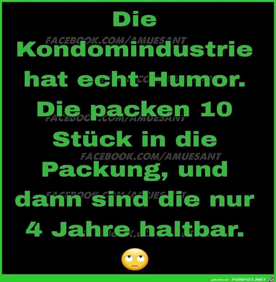 Kondomindustrie