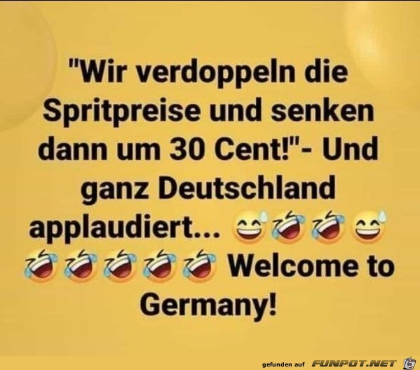 Welcome to Germany