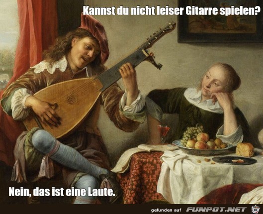 Leiser spielen