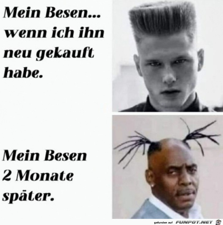 Mein Besen