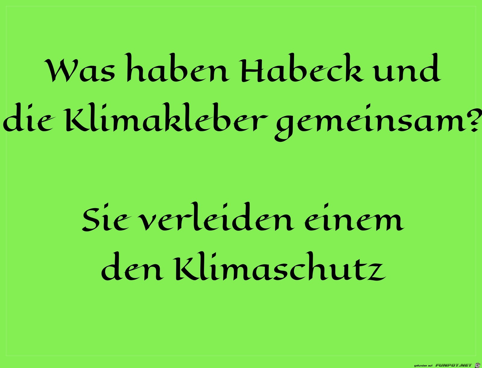 klimaschutz