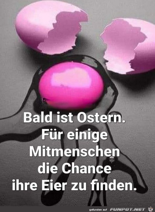 Bald ist Ostern