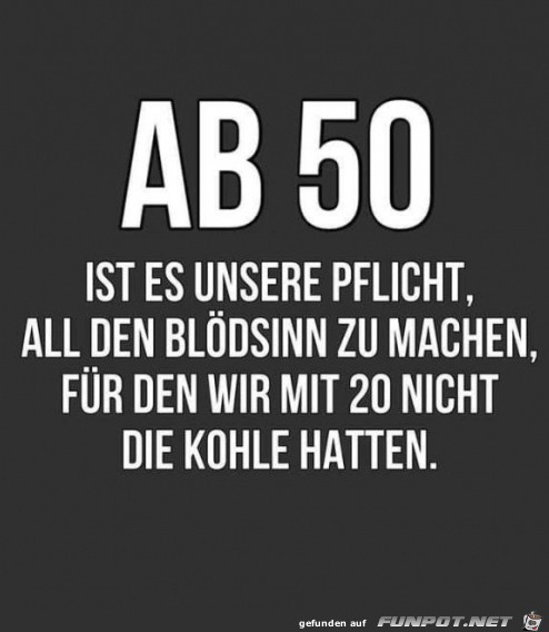 Ab 50