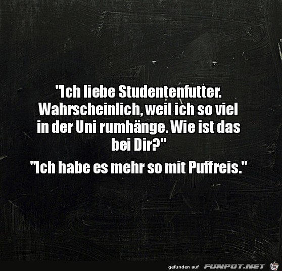 Studentenfutter