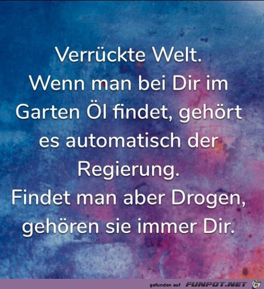 Verrckte Welt