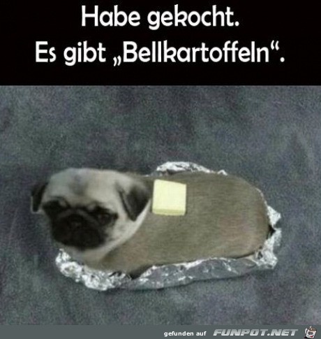 Bellkartoffeln