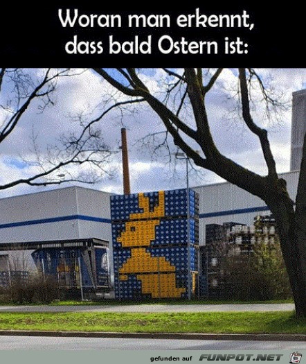 Bald ist Ostern Bald ist Ostern