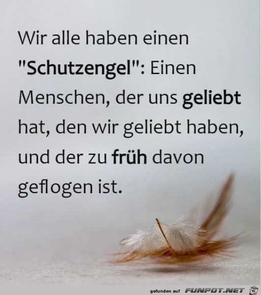 Ein Schutzengel