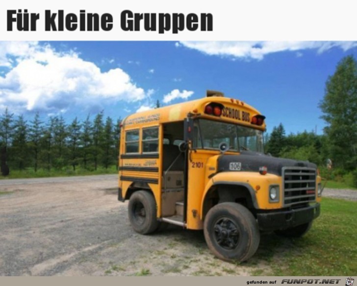 Kleiner Schulbus