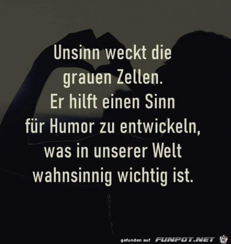 Unsinn Unsinn