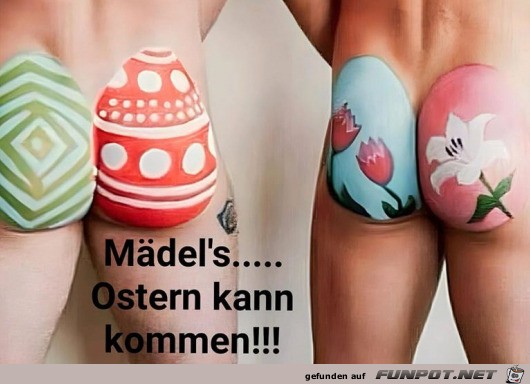 Ostern kann kommen