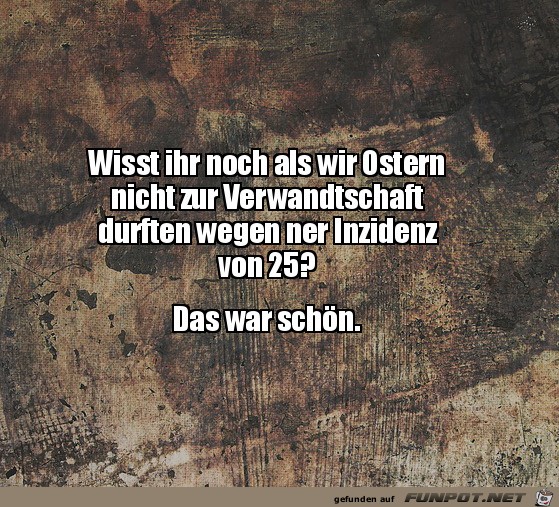 Das war schn