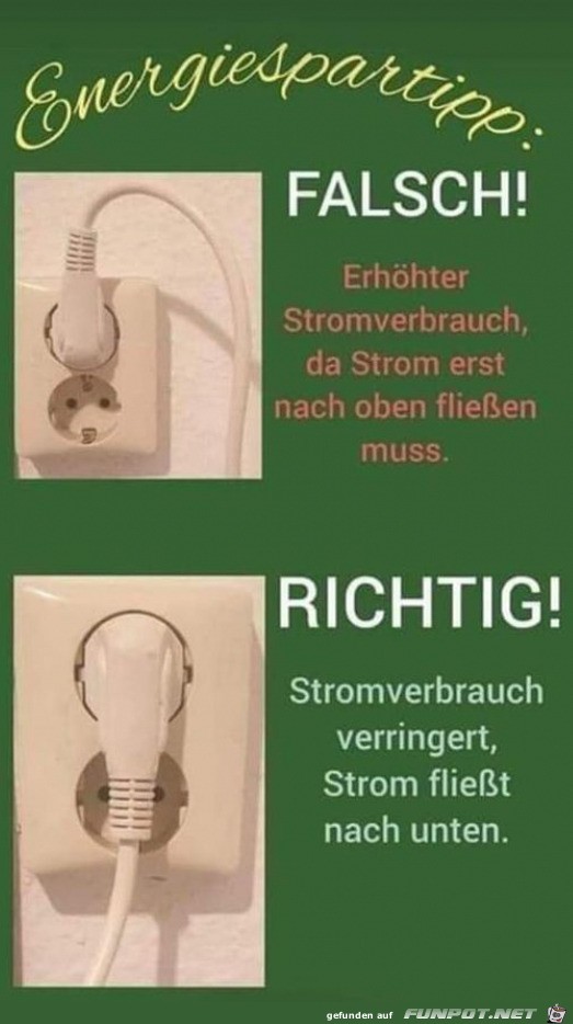 Energiespartipp Energiespartipp