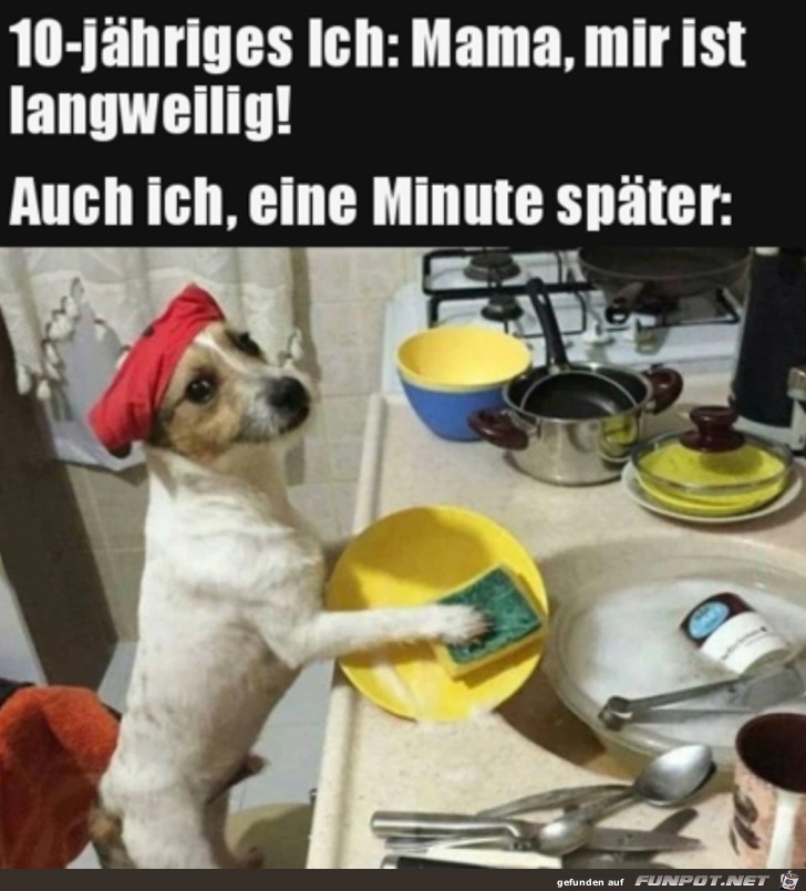 Mir ist langweilig