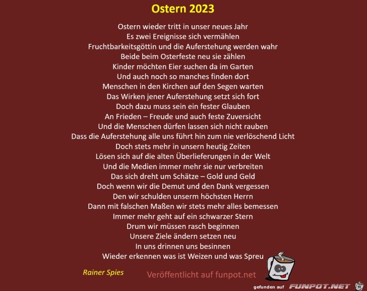 Ostern 2023