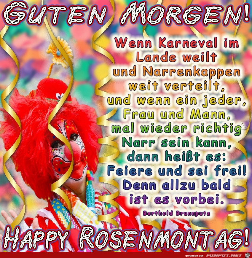 Rosenmontag