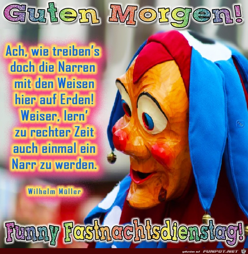 Fastnacht Dienstag