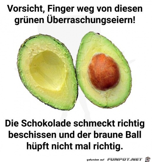 Komische Eier