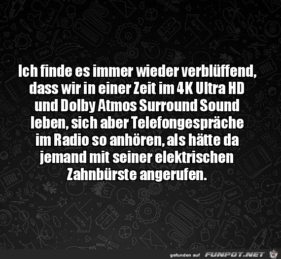 Da ist was dran