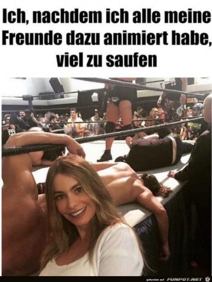 Alle fertig gemacht