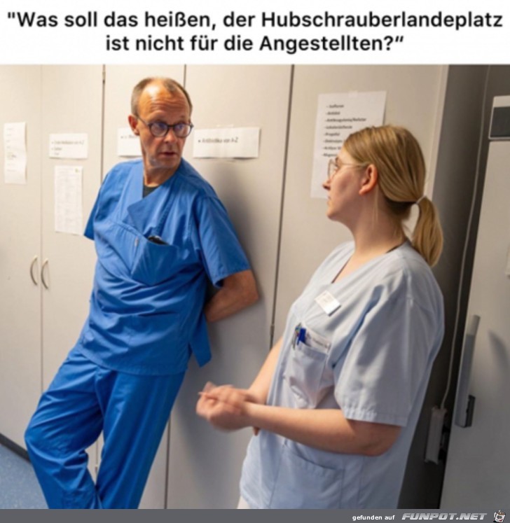Er kann es nicht glauben Er kann es nicht glauben