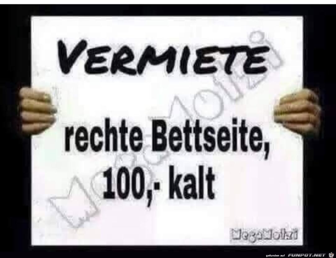 Vermiete