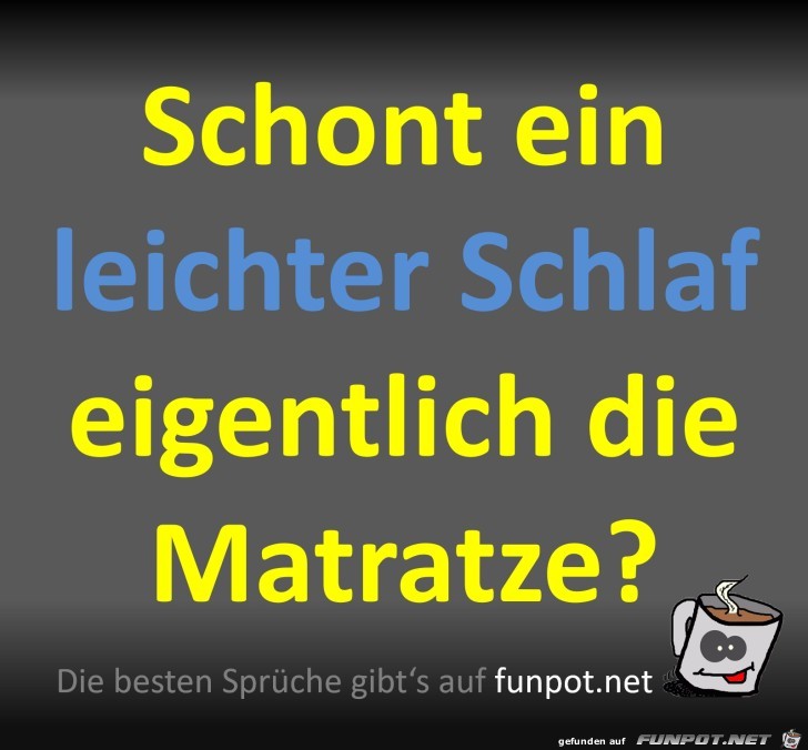 Leichter Schlaf