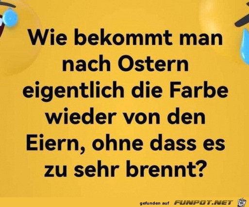 Berechtigte Frage