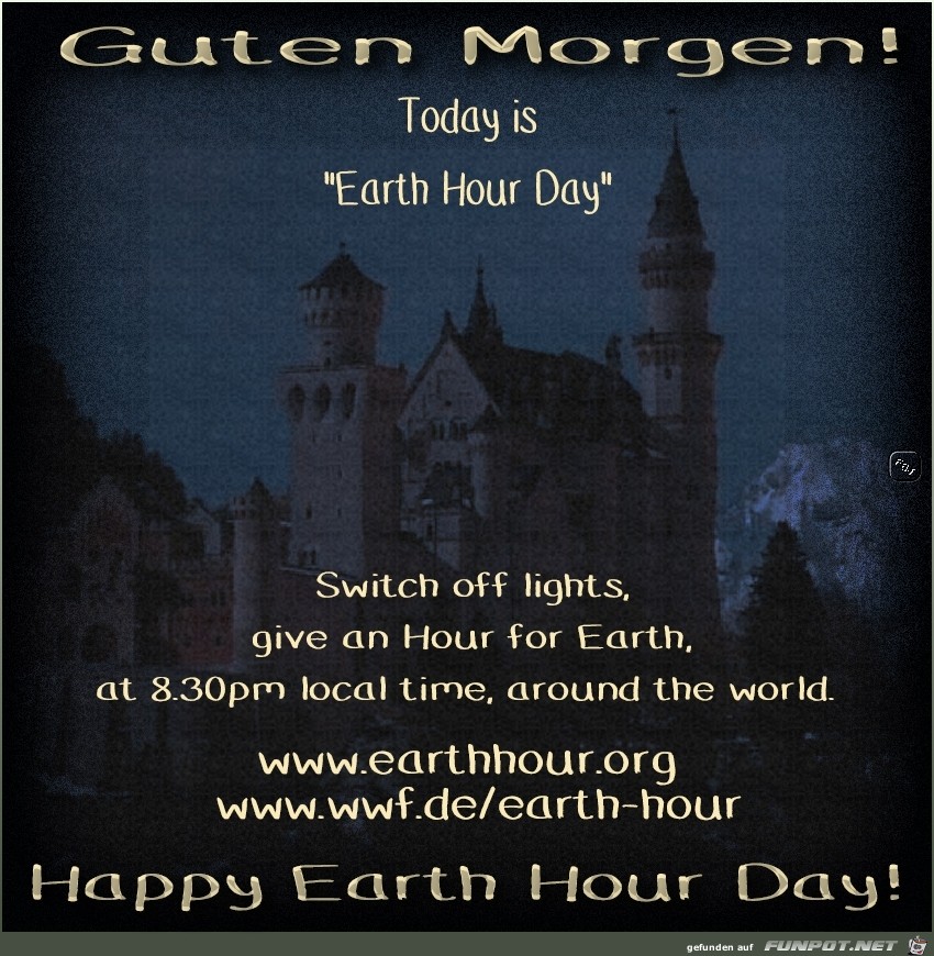 Earth Hour Day