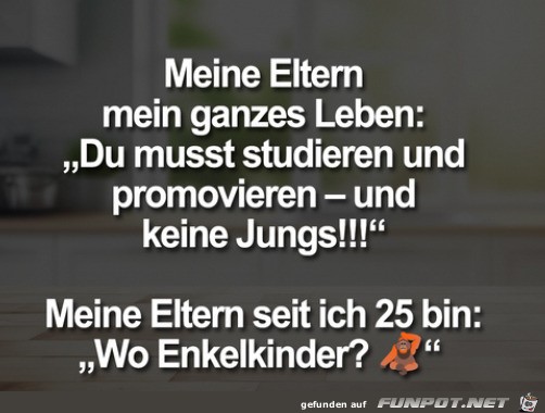 So sind Eltern