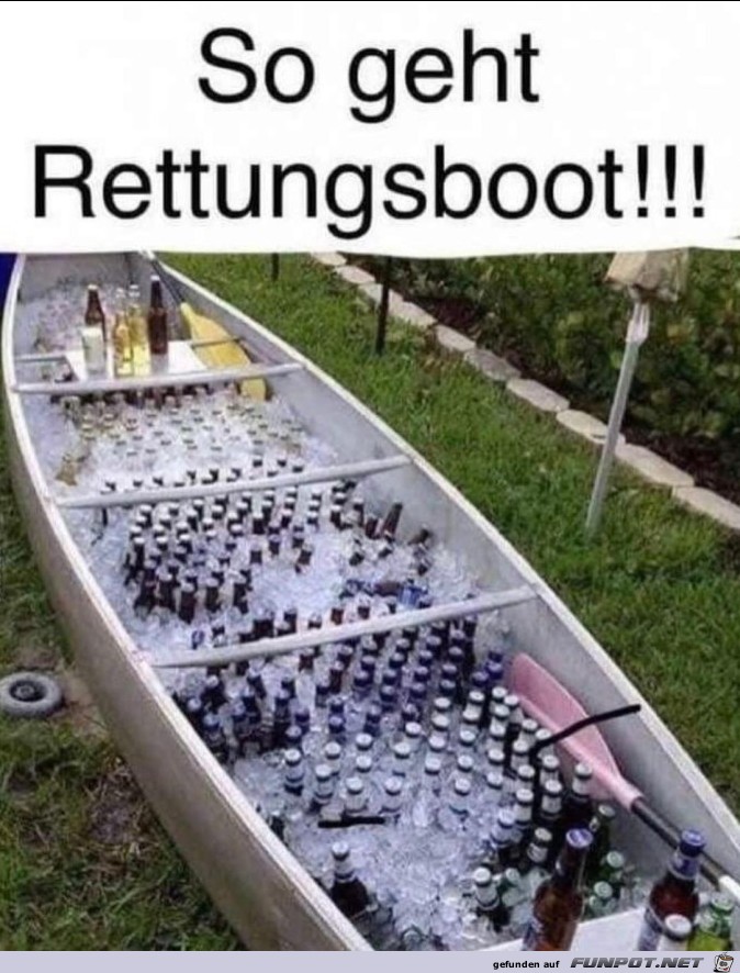 Rettungsboot