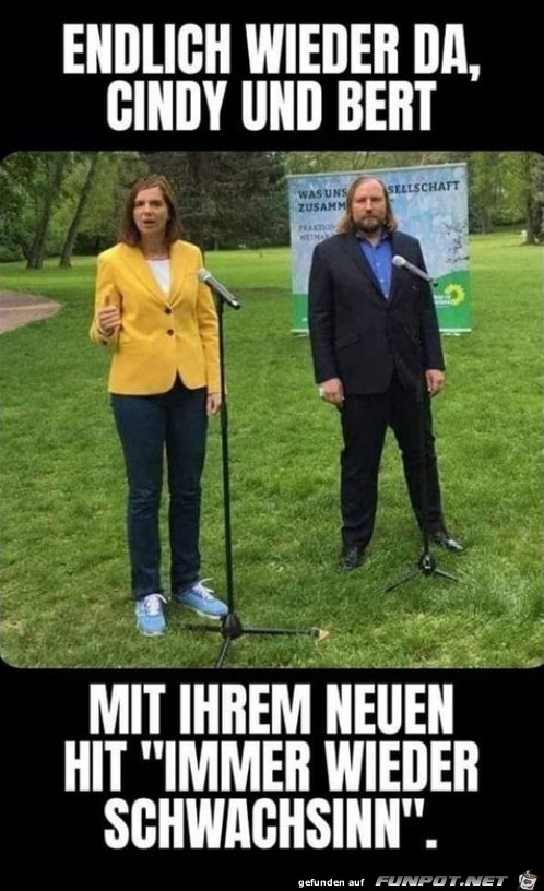 Endlich wieder da Endlich wieder da
